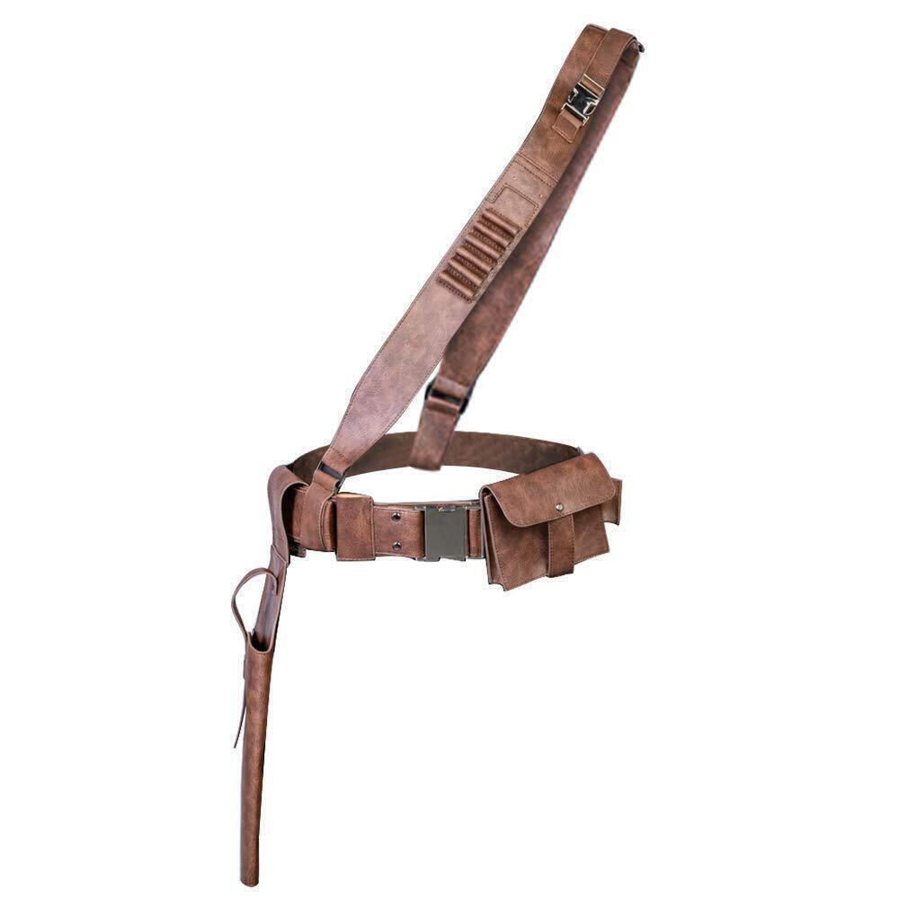 1148 Cosplaya Brown Belt Halloween Cosplay Brown2
